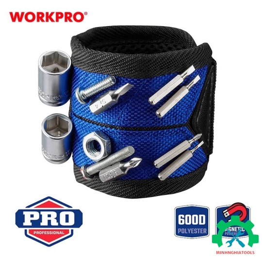 Giá đỡ công cụ từ tính, kích thước 384x90mm Workpro - WP289001 