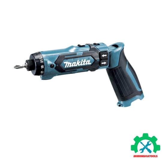 Máy khoan và vặn vít dùng pin Makita DF012DZ (7.2V) ( Chưa Pin & Sạc )