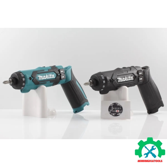 Máy khoan và vặn vít dùng pin Makita DF012DZ (7.2V) ( Chưa Pin & Sạc )