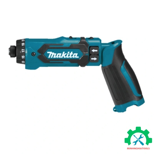 Máy khoan và vặn vít dùng pin Makita DF012DZ (7.2V) ( Chưa Pin & Sạc )