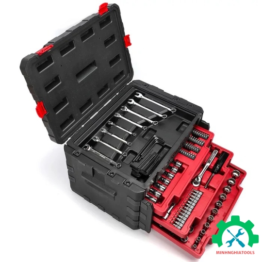Bộ công cụ cơ khí các loại có hộp đựng (1 set = 320 cái) Workpro - WP003055 