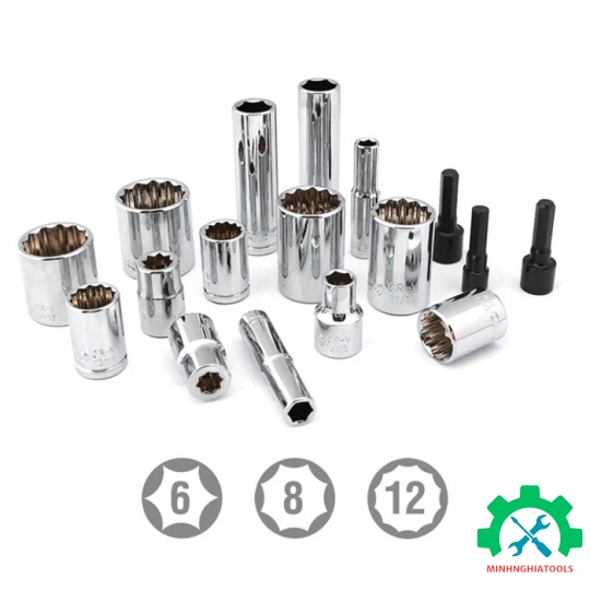 Bộ công cụ cơ khí các loại có hộp đựng (1 set = 320 cái) Workpro - WP003055 