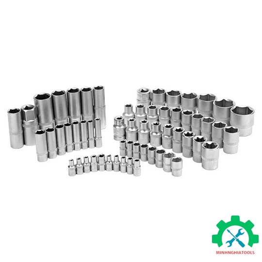 Bộ công cụ cơ khí các loại có hộp đựng (1 set = 108 cái) Workpro - WP202535 