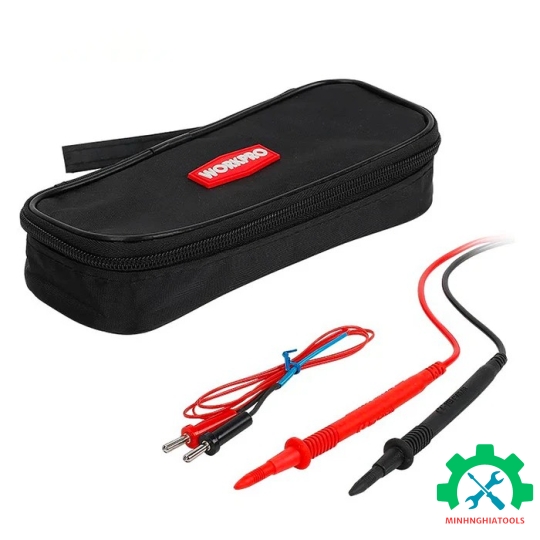 Đồng hồ đo điện vạn năng, Ampe kìm kỹ thuật số Workpro - WP295006 