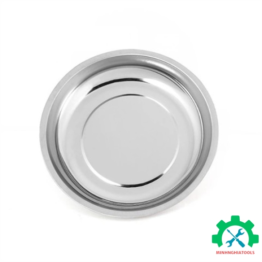 Khay đựng dụng cụ hình tròn, bằng thép không gỉ, 148mm Workpro - WP314001 
