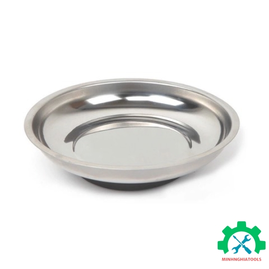 Khay đựng dụng cụ hình tròn, bằng thép không gỉ, 148mm Workpro - WP314001 