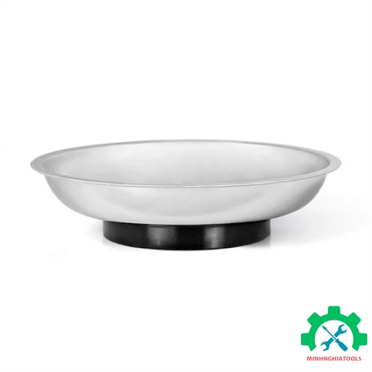 Khay đựng dụng cụ hình tròn, bằng thép không gỉ, 148mm Workpro - WP314001 