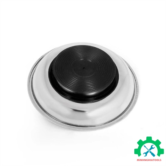 Khay đựng dụng cụ hình tròn, bằng thép không gỉ, 148mm Workpro - WP314001 