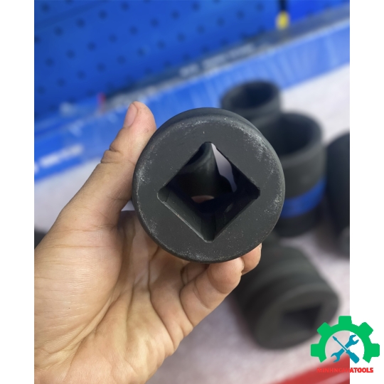 Tube 1 inch Kingtony 8835M  6 cạnh  đen dài 80mm kích thước lẻ 24-41mm 