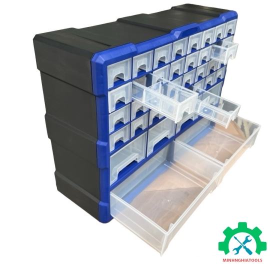 Hộp đựng đồ nghề 38 ngăn bằng nhựa PP cao cấp WORKPRO WP283009 