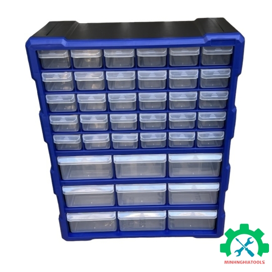 Tủ đựng linh kiện 39 ngăn WORKPRO WP283010 47.5 x 38.5 x 16.2 cm 