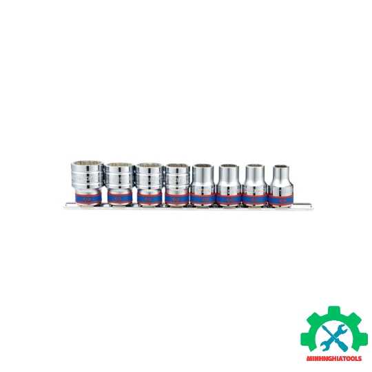 Bộ đầu tube 1/2 inch 8 chi tiết 10-22mm Kingtony 4510MR 