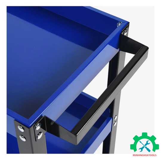 Kệ 3 tầng, bằng kim loại dùng đựng dụng cụ Workpro - WP285001 