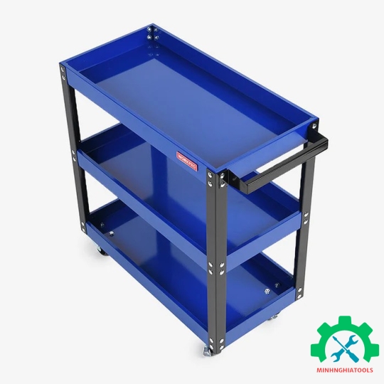 Kệ 3 tầng, bằng kim loại dùng đựng dụng cụ Workpro - WP285001 