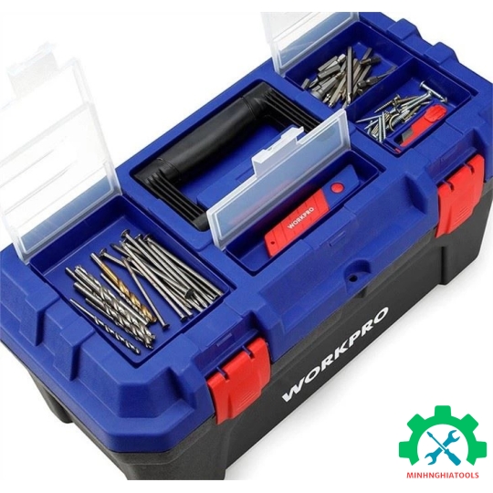 Thùng đồ nghề bằng nhựa, kích thước 22.5 inches Workpro - WP283003 