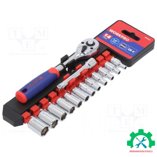 Bộ tube kèm cần tự động , kích thước 1/4 inch Workpro - WP202556