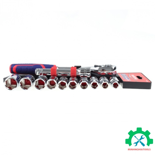 Bộ Tube kèm cần tự động 1/2 inch Workpro - WP202558