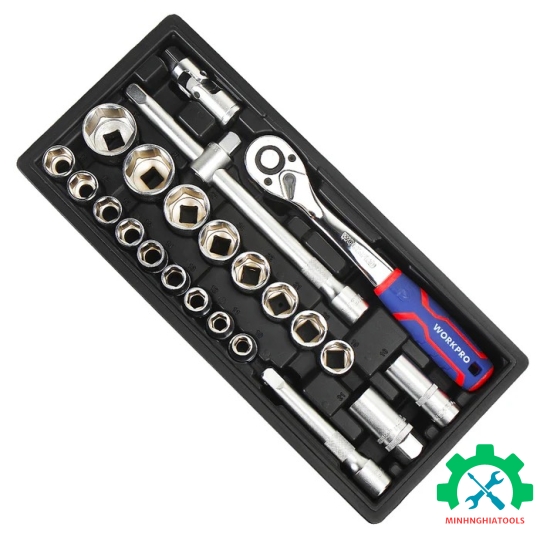 Bộ đầu cờ lê thay thế (1 SET = 24 cái), kích thước 1/2 inch WP209041 