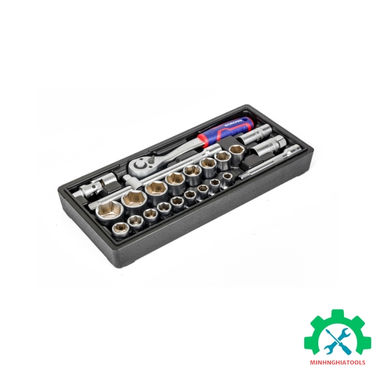 Bộ đầu cờ lê thay thế (1 SET = 24 cái), kích thước 1/2 inch WP209041 