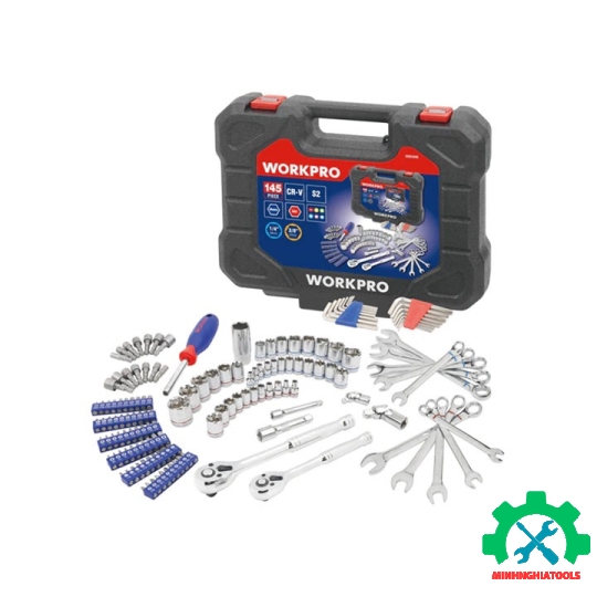 Bộ tube 145 chi tiết Workpro - WP003046