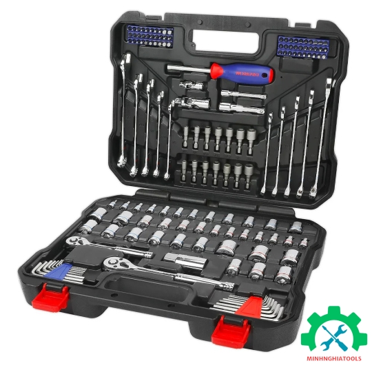 Bộ tube 145 chi tiết Workpro - WP003046