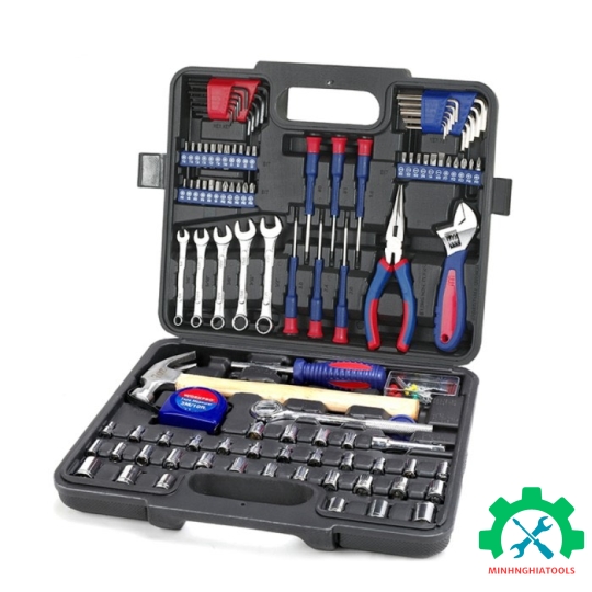 Bộ đồ nghề 165 chi tiết Workpro WP209022 
