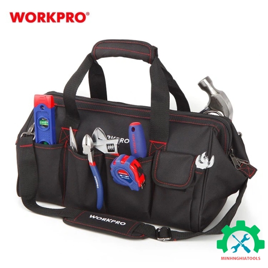 Bộ đồ nghề 156 chi tiết Workpro WP209010 
