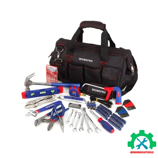 Bộ đồ nghề 156 chi tiết Workpro WP209010 