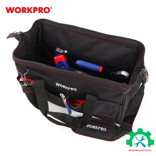 Bộ đồ nghề 156 chi tiết Workpro WP209010 