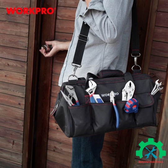 Bộ đồ nghề 156 chi tiết Workpro WP209010 