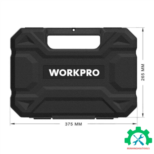 Bộ đồ nghề gia đình 28 chi tiết Workpro - WP209023 