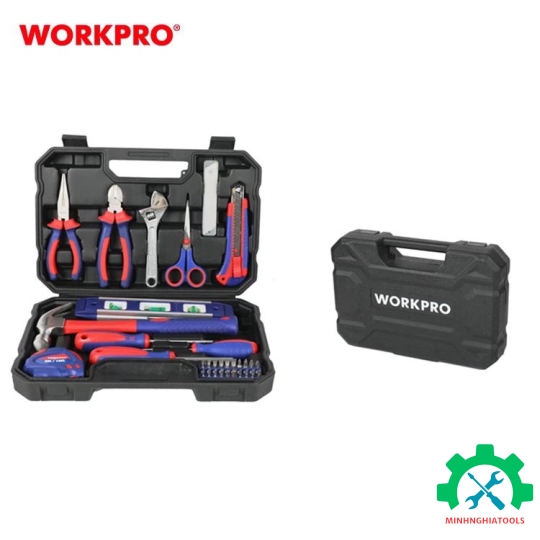 Bộ đồ nghề gia đình 28 chi tiết Workpro - WP209023 