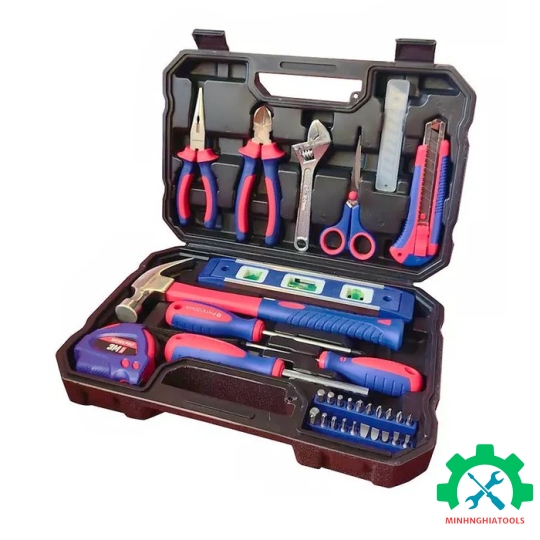 Bộ đồ nghề gia đình 28 chi tiết Workpro - WP209023 