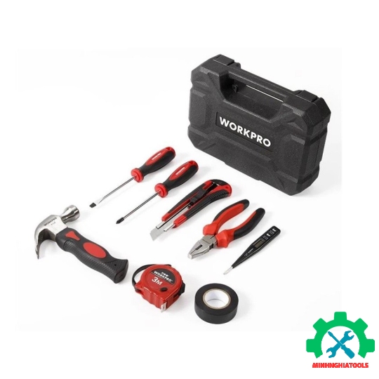 Bộ đồ nghề 8 chi tiết Workpro - WP209001 