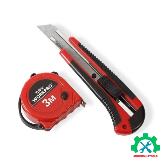 Bộ đồ nghề 8 chi tiết Workpro - WP209001 