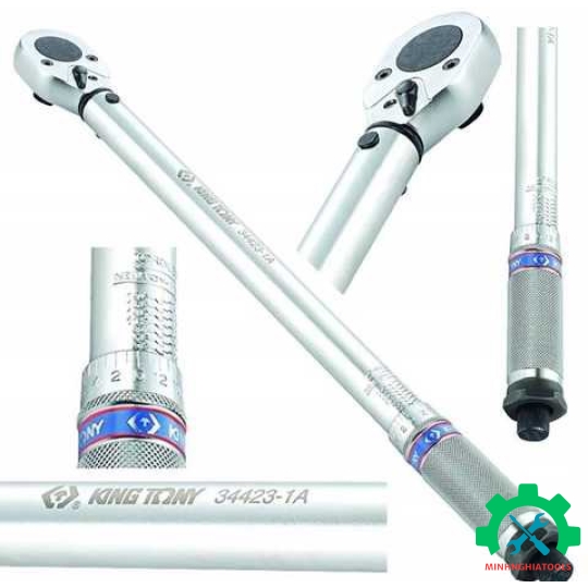 Cần nổ ngắn Kingtony 34423-1A 1/2" 42-210 Nm 