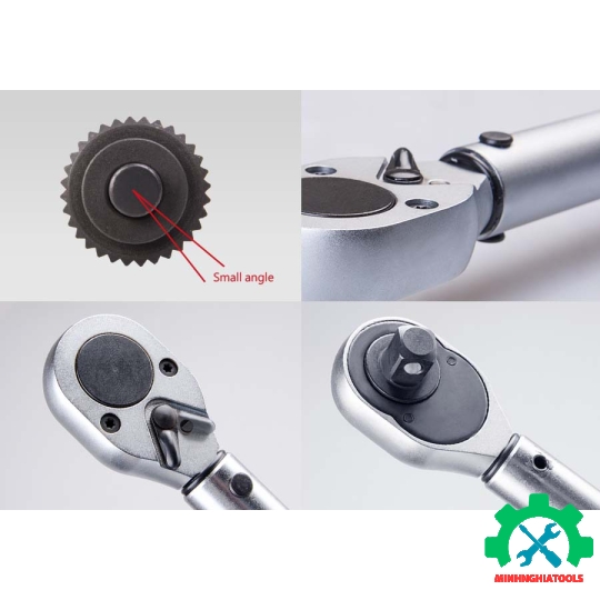 Cần siết lực 1/4" Kingtony 34223-1A ( 5 -25Nm )
