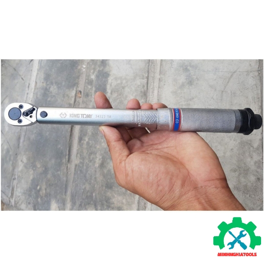 Cần siết lực 1/4" Kingtony 34223-1A ( 5 -25Nm )