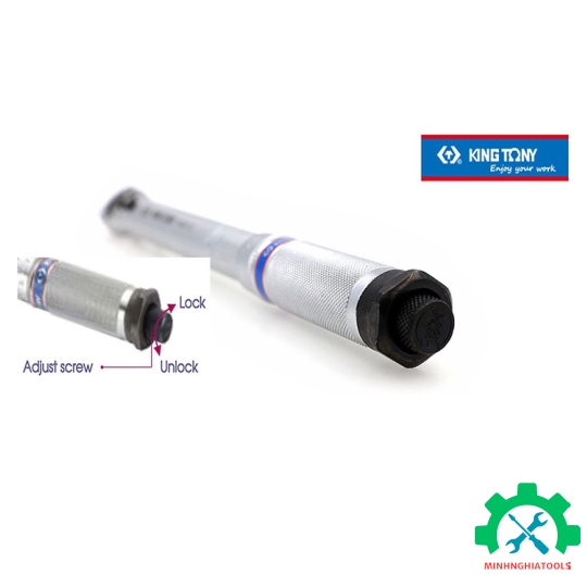 Cần siết lực 1/4" Kingtony 34223-1A ( 5 -25Nm )