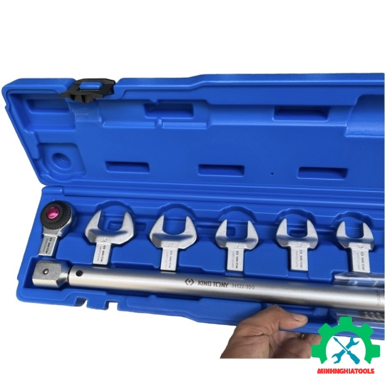 Bộ cần chỉnh lực 60~340 N.m 14x18 mm đầu rời 345203D11MR KINGTONY 