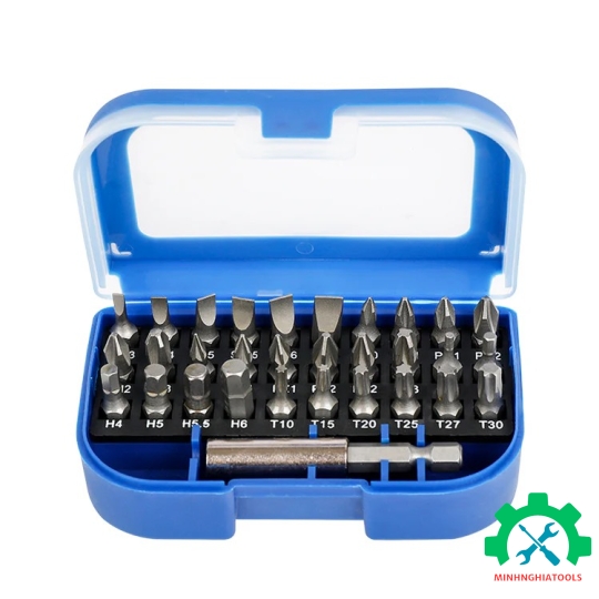 Bộ mũi vít đa năng 31 chi tiết Workpro - WP200513