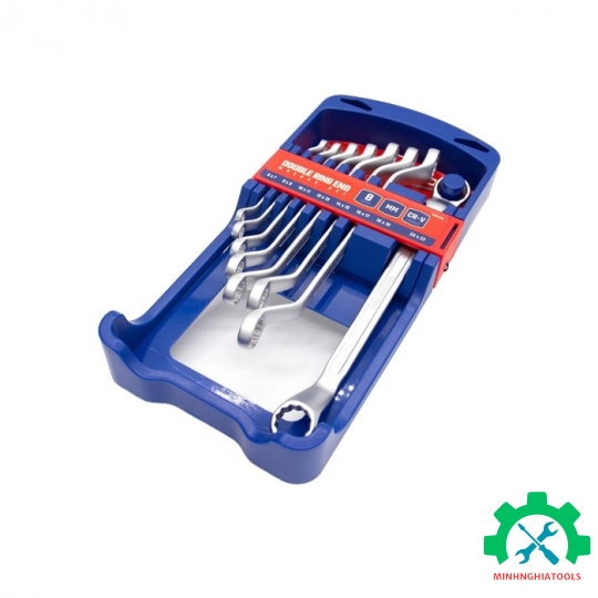 Bộ cờ lê 2 đầu vòng 8 chi tiết Workpro - WP202509