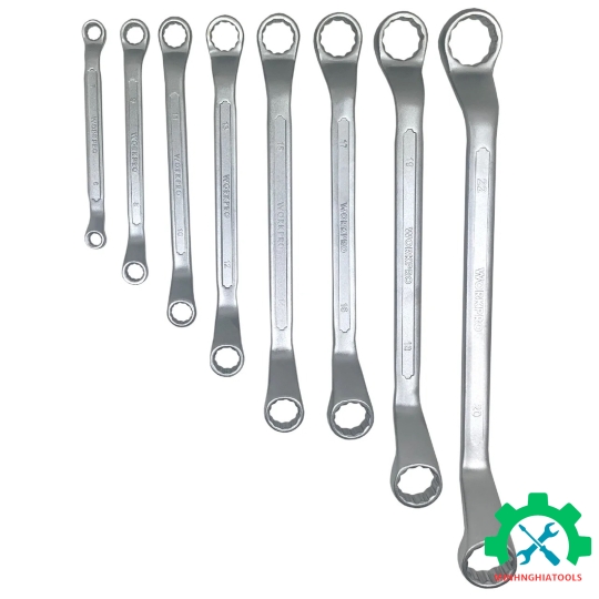 Bộ cờ lê 2 đầu vòng 8 chi tiết Workpro - WP202509