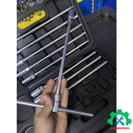 Bộ chữ T có tay trượt 9 chi tiết WORKPRO - WP204004