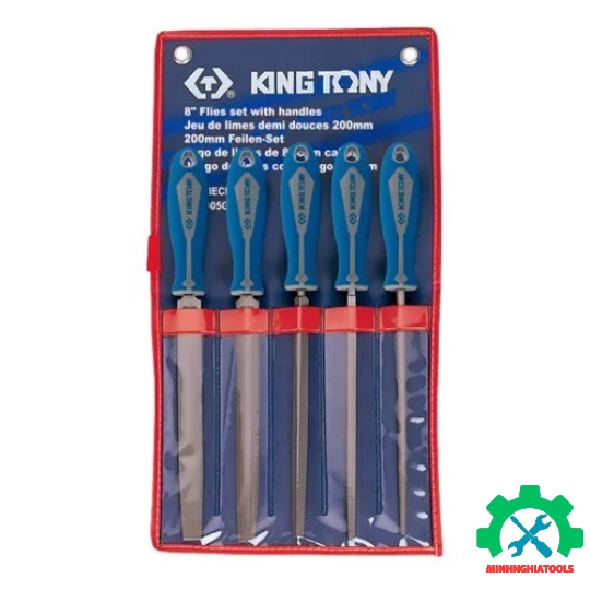 Bộ giũa 5 cây Kingtony 1005GQ 8” 