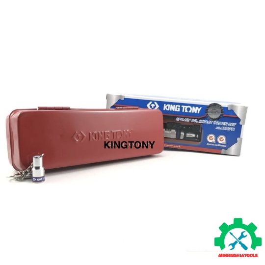 Bộ vít đóng 4 mũi Kingtony 4112FR11 ( đi kèm móc khóa )