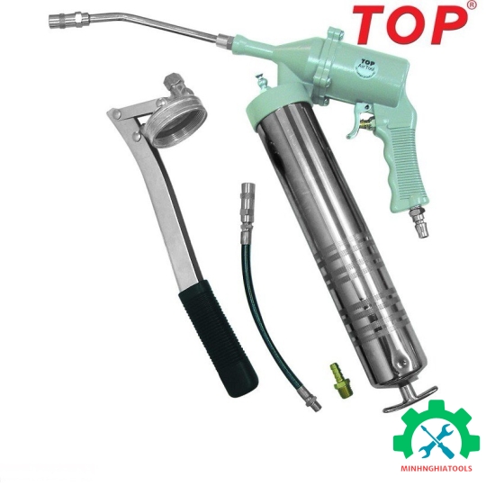 Bơm Mỡ Bằng Hơi ( 2 Chức Năng )TOP PA-801K 