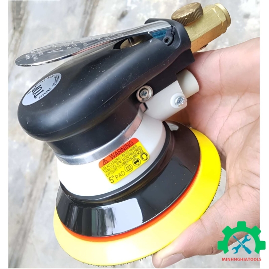 Máy Chà Nhám Tròn 5 inch (125mm) Bằng Khí Nén Top PAS-10027-15 