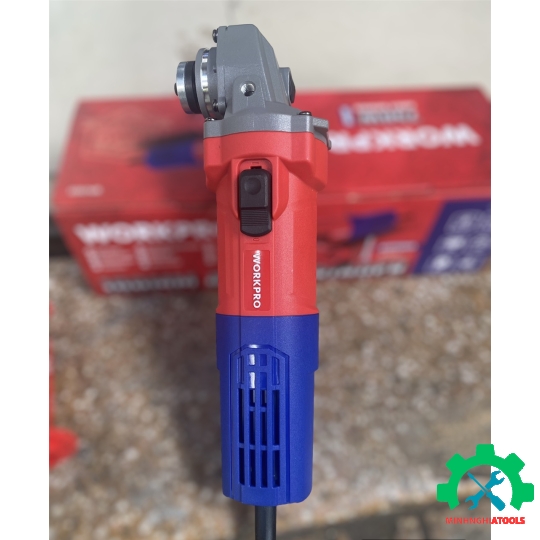 Máy mài góc 100mm, công suất 750W/Công tắc trượt Workpro - WP472022