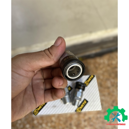 Đầu nối hơi cao cấp Mito-SM răng ngoài kích thước lẻ có SM20, SM30, SM40